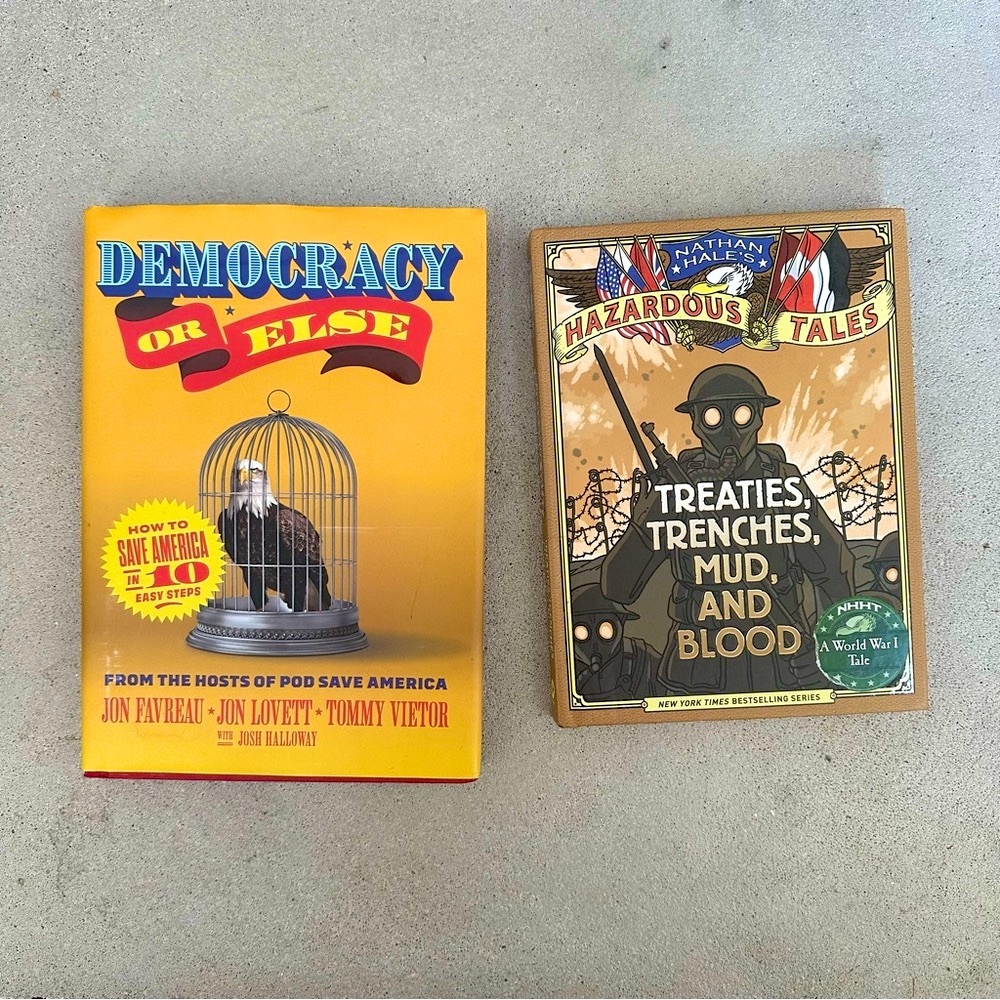 Political / War / Democracy Books - Teen Reads!
